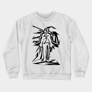 figure Crewneck Sweatshirt